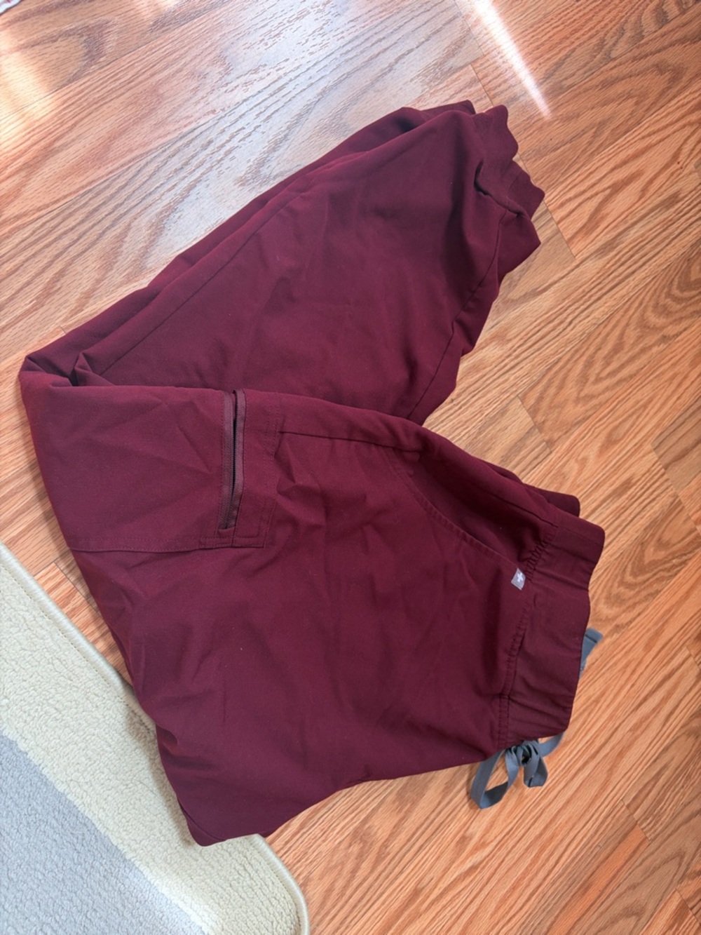 Figs Maroon Track Pants